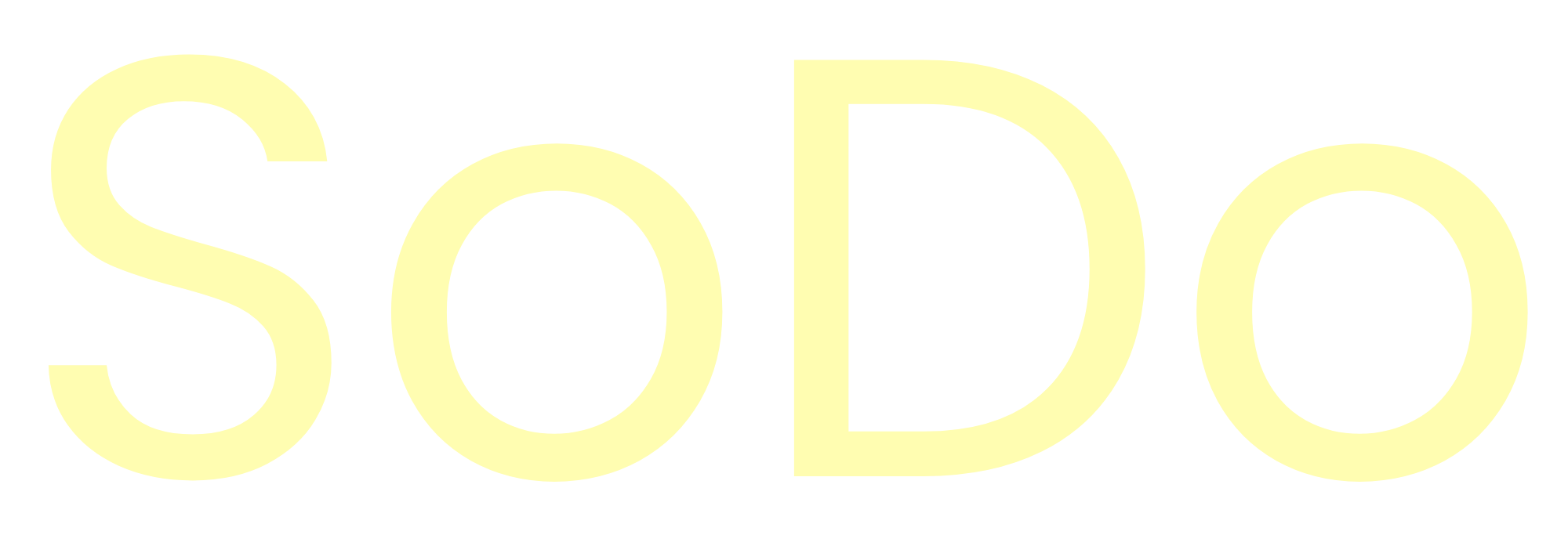 SoDo logo